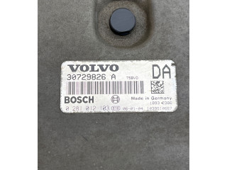 Блок управления двигателя 30729826A, 0281012103 Volvo S60