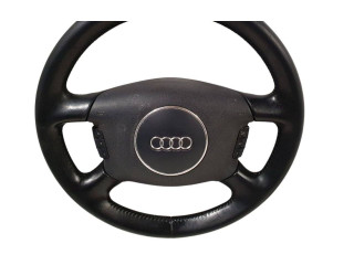 Руль Audi A3 S3 8L 1996 - 2003 года 8E0000124B, 8P0880201E