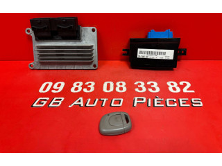 Комплект блоков управления IAW5NR.T1, 8200123939   Renault Twingo I