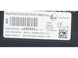 Блок управления 9828266180 Peugeot 2008 I