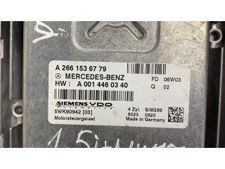 Řídící jednotka A2661536779, A0014460340 Mercedes-Benz A W169 2005