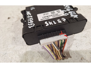 Блок управления 284Y66LA6A   Renault Clio V