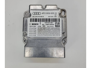 Блок подушек безопасности 4F0959655H Audi A6 S6 C6 4F