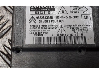 Блок подушек безопасности 9662643980 Citroen C4 I