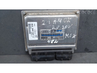 Блок управления двигателем Блок управления 8E0909557H, 8E0909057A Audi A4 S4 B6 8E 8H