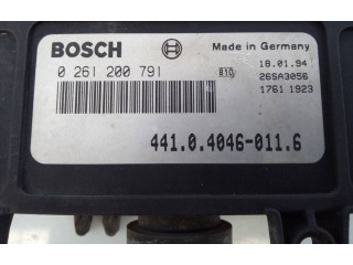 Блок управления двигателя 0261200791, 441040460116   Skoda Favorit (781)