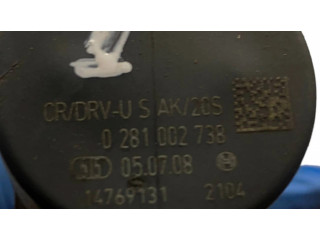 Vstřikovací lišta 7795514, 0445216015 BMW X5 E70 pro naftový motor 3.0 N57 N57