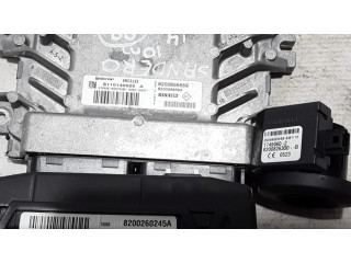 Комплект блоков управления Dacia Sandero