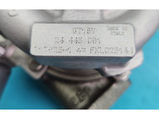 Turbodmychadlo Турбина 717625-1, IMPRK1367876 Opel Zafira A Y22DTR