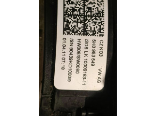 Подрулевой шлейф SRS 5K0953549, 90439KD1000 Volkswagen Caddy