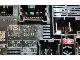 Ящик предохранителей (комплект) 284B66911R Renault Kangoo III