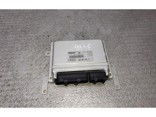 Блок управления двигателя 4D0907551C, 0261204235   Audi A8 S8 D2 4D