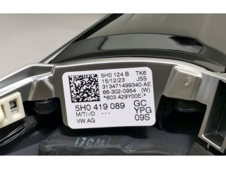 Руль Volkswagen Golf VII 2013 - 2019 года nan, 523435