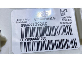 Pojistková skříňka Řídící jednotka BSM 68277392AC, 68277391AC Dodge Challenger 2016