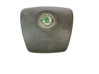 Подушка безопасности водителя 61664050C Skoda Fabia Mk2 (5J)