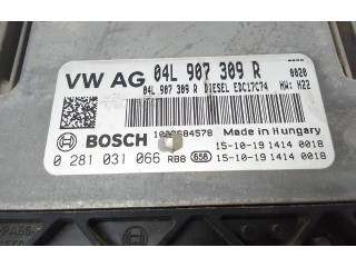 Блок управления двигателя 04l907309r Skoda Octavia Mk3 (5E)