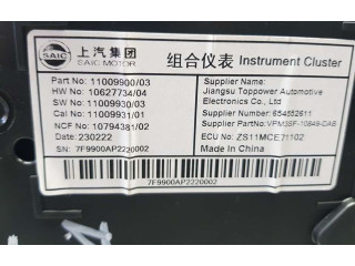 Панель приборов 1100990003, 1079438102 MG ZS