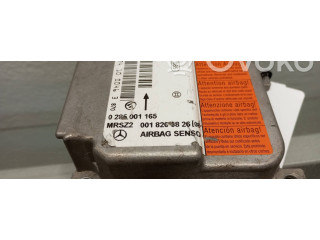 Блок подушек безопасности 0018200826, 0285001165   Mercedes-Benz CLK A208 C208