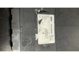 Блок управления парковки