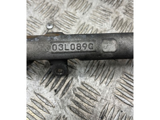 Топливная рампа 03L089G   Volkswagen PASSAT B6   для двигателя CBB B