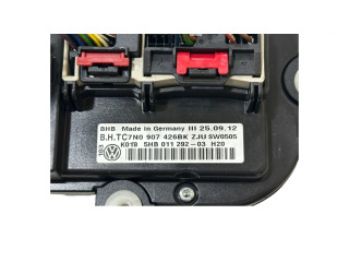 Блок управления климат-контролем 7N0907426BK, 5HB01129203 Volkswagen Caddy