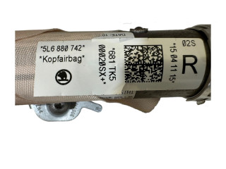 Боковая подушка безопасности 5L6880742   Skoda Yeti (5L)