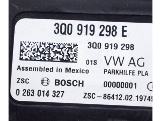 Блок управления парковки