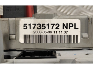 Pojistková skříňka Řídící jednotka BSM 51735172, 51735172NPL   Fiat Punto (188) 2003