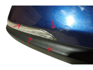 Zpětné zrcátko BMW 2 F46 2015 7421456, 51167421456