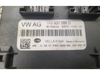 Блок комфорта 1K0937086D Volkswagen Golf VI