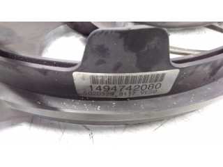 Вентилятор радиатора 1494742080 Citroen C8 2.0