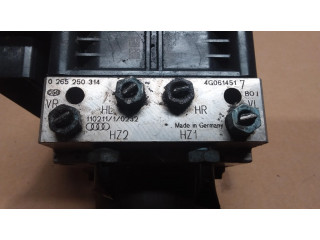 Jednotka ABS 4G0907379, 4G0614517   Audi A7 S7 4G 2012