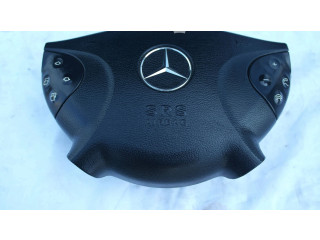 Подушка безопасности водителя 20259125, 61245240F   Mercedes-Benz E W211