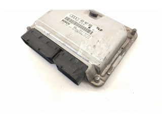 Блок управления двигателя 4E0907560, 0261207256   Audi A8 S8 D2 4D