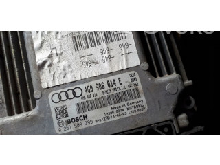 Блок управления двигателя 4G0906014E, 0261S09399 Audi A7 S7 4G