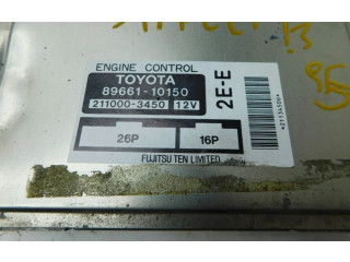 Řídící jednotka    Toyota Starlet (P80) IV 1995