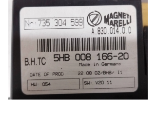 Блок управления климат-контролем 735304599, 5HB00816620 Lancia Lybra