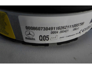 Подушка безопасности водителя A0008607304   Mercedes-Benz CLS W257