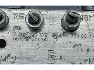 Блок АБС 9664532380, 0265230879   Peugeot  5008   -  года