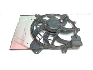 Вентилятор радиатора     9801666680, 47337    Peugeot 2008 I 