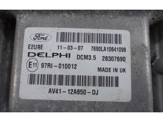 Блок управления двигателя AV4112A650DJ Ford Kuga I