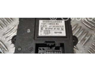 Блок управления дверью 7G9T14B534 Jaguar XF X250