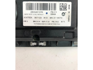 Дисплей 280346137R Renault Clio IV