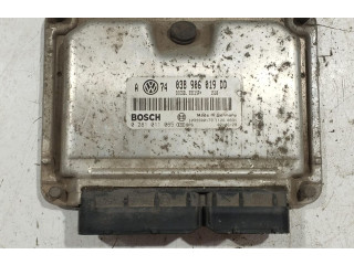 Комплект блоков управления 0281011065, 0281011065 Volkswagen New Beetle