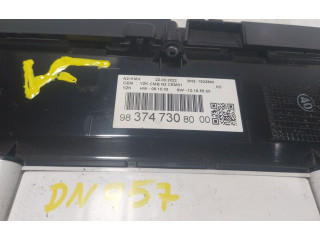 Přístrojová deska Peugeot Expert 2022 983747308000