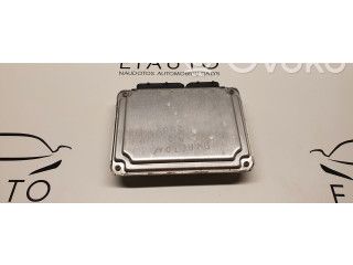 Блок управления двигателя 022906032BN, 0261207688   Volkswagen Phaeton