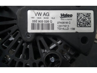 Генератор 05E903026Q Skoda Fabia Mk4 (6VA)