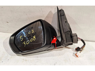 Zpětné zrcátko Peugeot 5008 II 2016