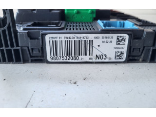 Блок комфорта 9807532080 Peugeot 2008 I