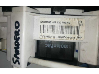 Блок управления климат-контролем T1001639U Dacia Sandero